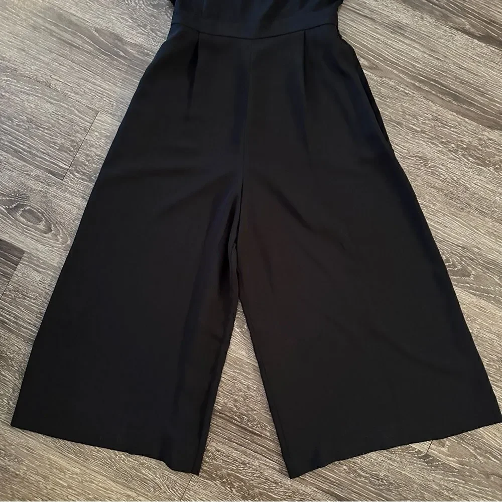 J. Crew Drapey wrap-back jumpsuit